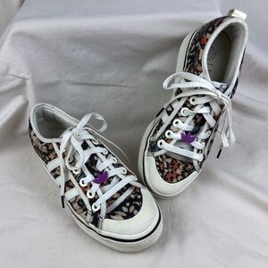 ADIDAS Women’s Size 6.5 NIZZA Platform HP6367 Sneakers Multicolor & Off White